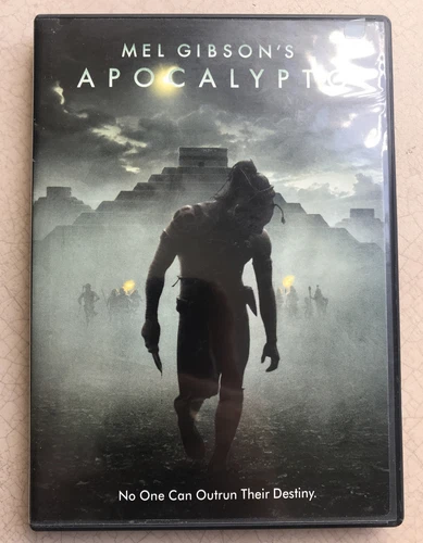 Apocalypto DVD 2006 Action Adventure Jungle Mel Gibson Movie