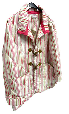 UNIKAT Steppjacke Upcycling Steppstoff Kantha Baumwolle