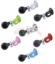 Heavy Duty Bugle Horn Steel Handlebar Mount Beach MTB CRUISER FIT ALL BIKES