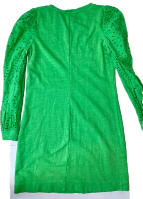 lilly pulitzer green eyelet dress Lilly Pulitzer Hadly Short Sleeve Smocked Maxi Dress main image 0