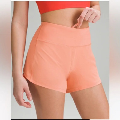 Lululemon NEW with TAG Most Popular HARD-TO-FIND Speed Up MR Short 4'' *Lined  14