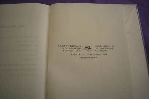 LES PORCELAINES FRANCAISES TARDY & ADRIEN LESUR 1981 - Picture 6 of 8