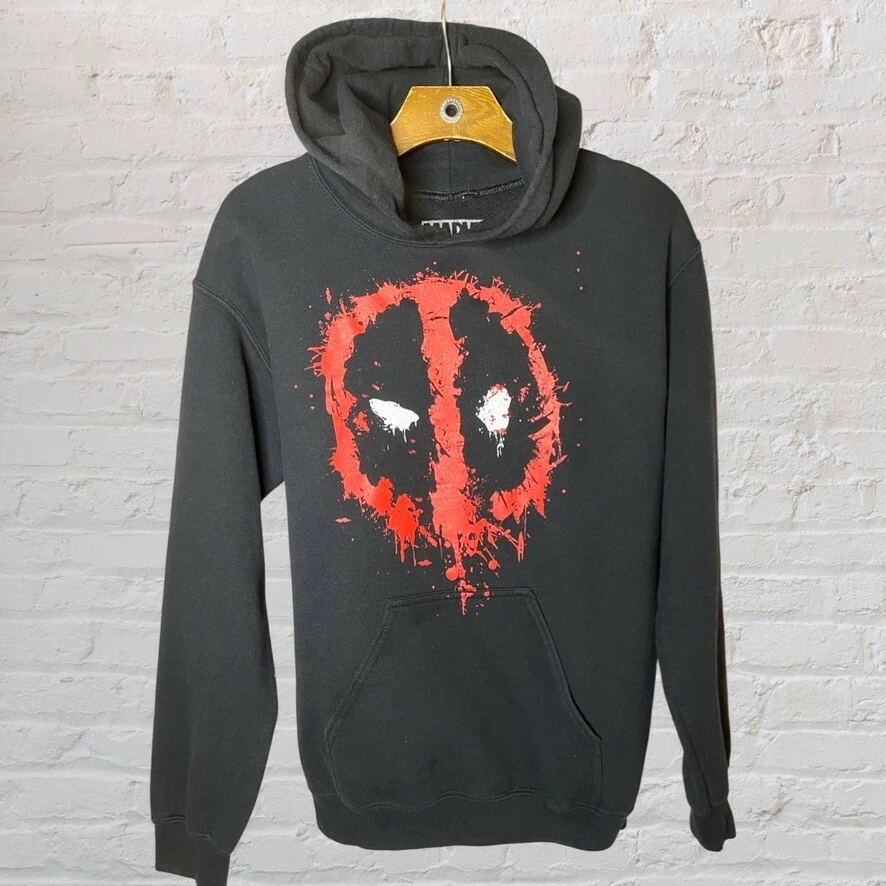 Men s Marvel Venom Character Hoodie Sweatshirt in Black S eBay