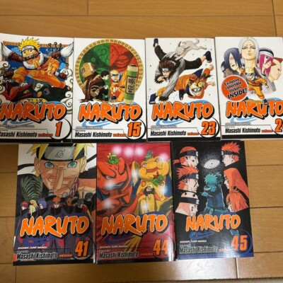 ナルト　英語版　1-45巻セット ナルト 英語版 1-45巻セット | NARUTO Naruto CNET 英語版「ナルト」全72