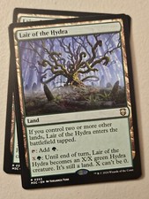 MTG l Lair of the Hydra (x4 Playset) | (NM) Commander: Modern Horizons 3