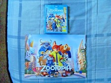 Zootopia Blu-ray/DVD Includes Digital Copy Ginnifer Goodwin Jason Bateman