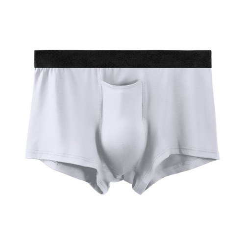 Modal Herren Unterwäsche niedrig erhöht Boxershorts separate Penis Tasche atmungsaktive Shorts - Bild 13 von 22