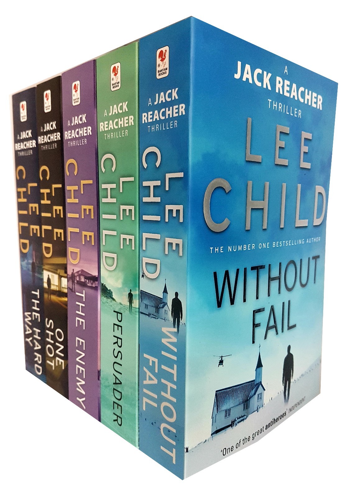 Jack Reacher Series (6-10) Collection Lee Child 5 Books Set Pack Persuader NEW