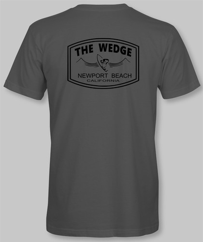 The Wedge Newport Beach T-Shirt Surfshop Surfen California Surfboard Surfen - Bild 13 von 17