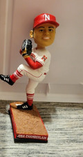 JOBA CHAMBERLAIN - UNIVERSITY OF NEBRASKA - BOBBLEHEAD - 2019