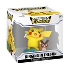POKEMON A Day with Pikachu Ringing in The Fun Figure