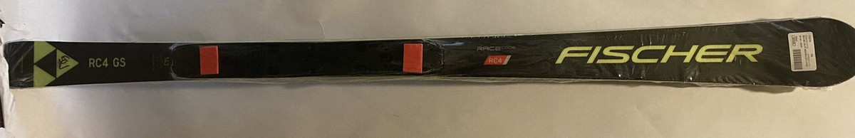 FISCHER A10022 2022 RC4 WORLDCUP GS JR M-PLATE 143CM SKIS | eBay