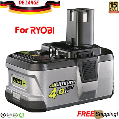 18V 4.0Ah  Akku für RYOBI One Plus Lithium RB18L50 P108 P104 Batterie