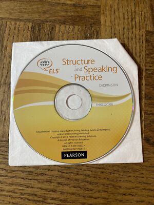 ELS Structure And Speaking Practice PC Software