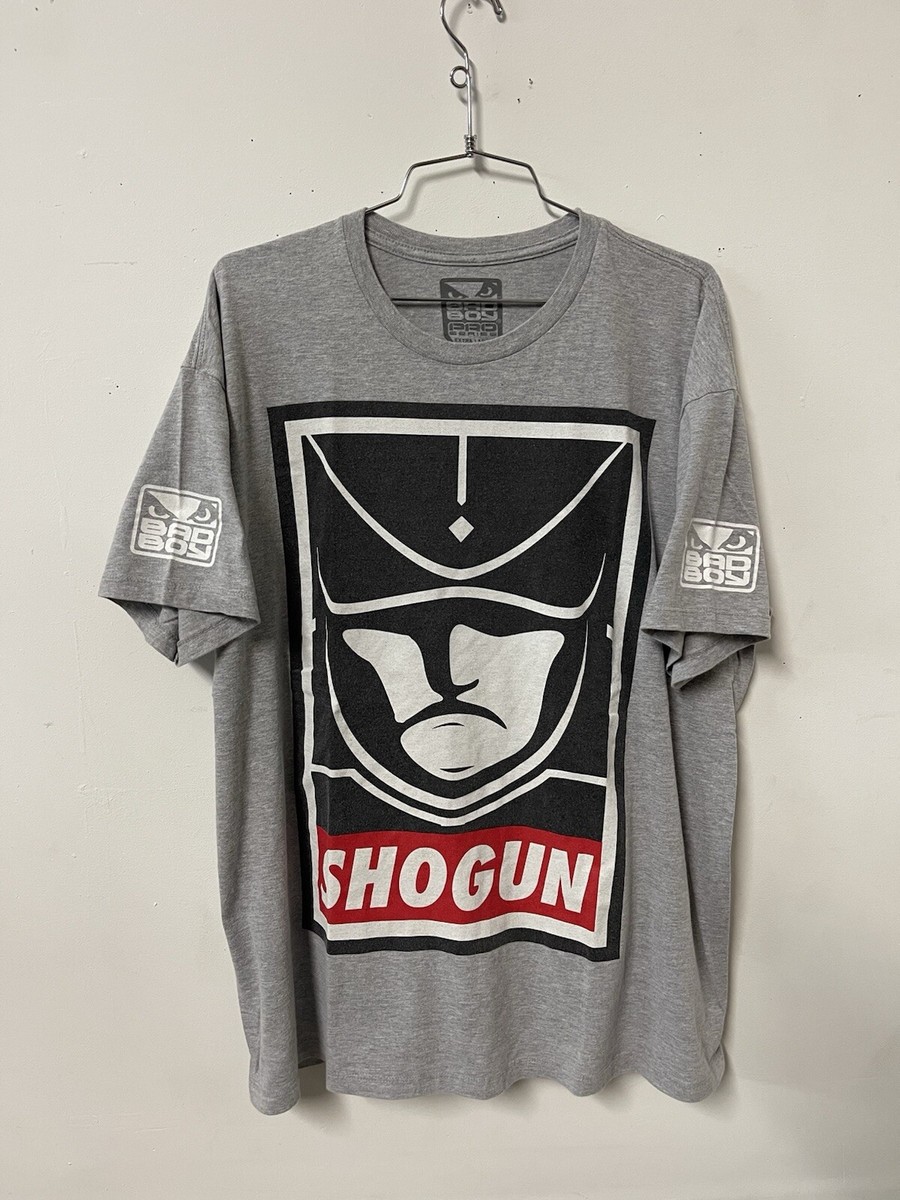 Bad Boy Pro Shogun Mauricio Rua MMA T Shirt Men