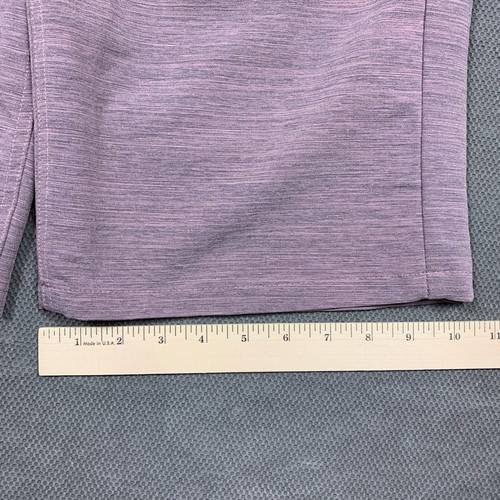 Hurley Shorts Mens Size 30 Purple 2-Way Stretch Sweat-Wicking Athletic Casual - Picture 5 of 10