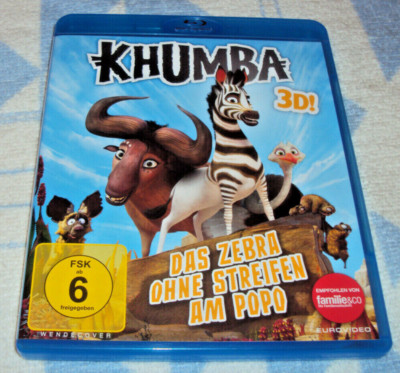 Khumba - Das Zebra ohne Streifen am Popo 3D (inkl. 2D-Version)  