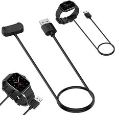 For Amazfit Bip 3 Smart Watch 5V Charger Charging Cable 100CM Probe Charge Cable