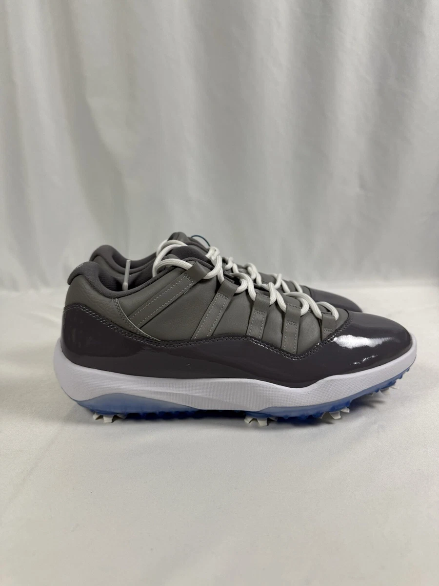 Jordan 11 Golf Low Cool Grey for Sale | Authenticity Guaranteed | eBay