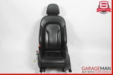 09-17 Audi Q5 Front Left Side Complete Seat Cushion Cover Assembly Black