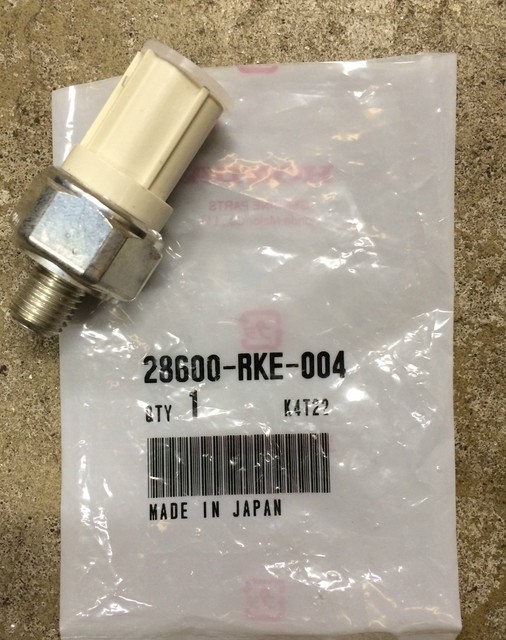 Genuine OEM Honda Accord Pilot Ridgeline Auto Trans Oil Pressure Switch