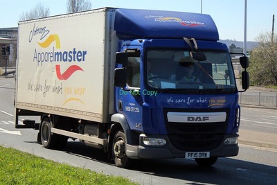 T232 LKW Foto PF15 ORW Daf Johnsons [Leeds 04.04.23]CS