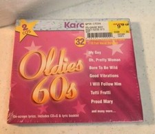 Karaoke Party Oldies 60's Digipak by Karaoke Party CD, Mar-2006, 2 Discs