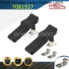 2Pcs Front Storage Cargo Rubber Latch For Polaris Sportsman 500 550 850 1000 US