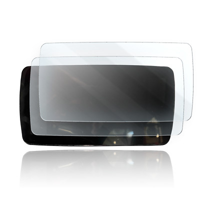 Schutzfolie für Display und Tacho kompatibel mit Lindner I.B.C.-Monitor PRO