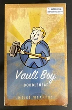 Vault Boy Bobblehead "Melee Weapons" Fallout 4 Series 1 Vault #111