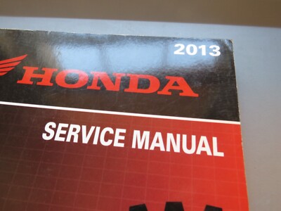 Honda PCX150 PCX 150 2013 Genuine Factory Owner's Service Manual