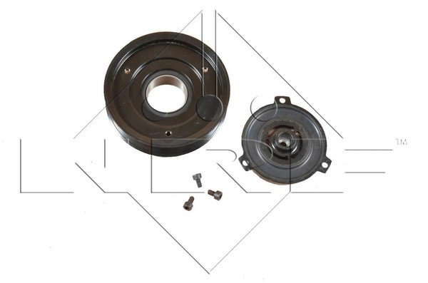 Kompressorkupplung Passend FüR VW Golf 1.9D 04- NRF 380046-image