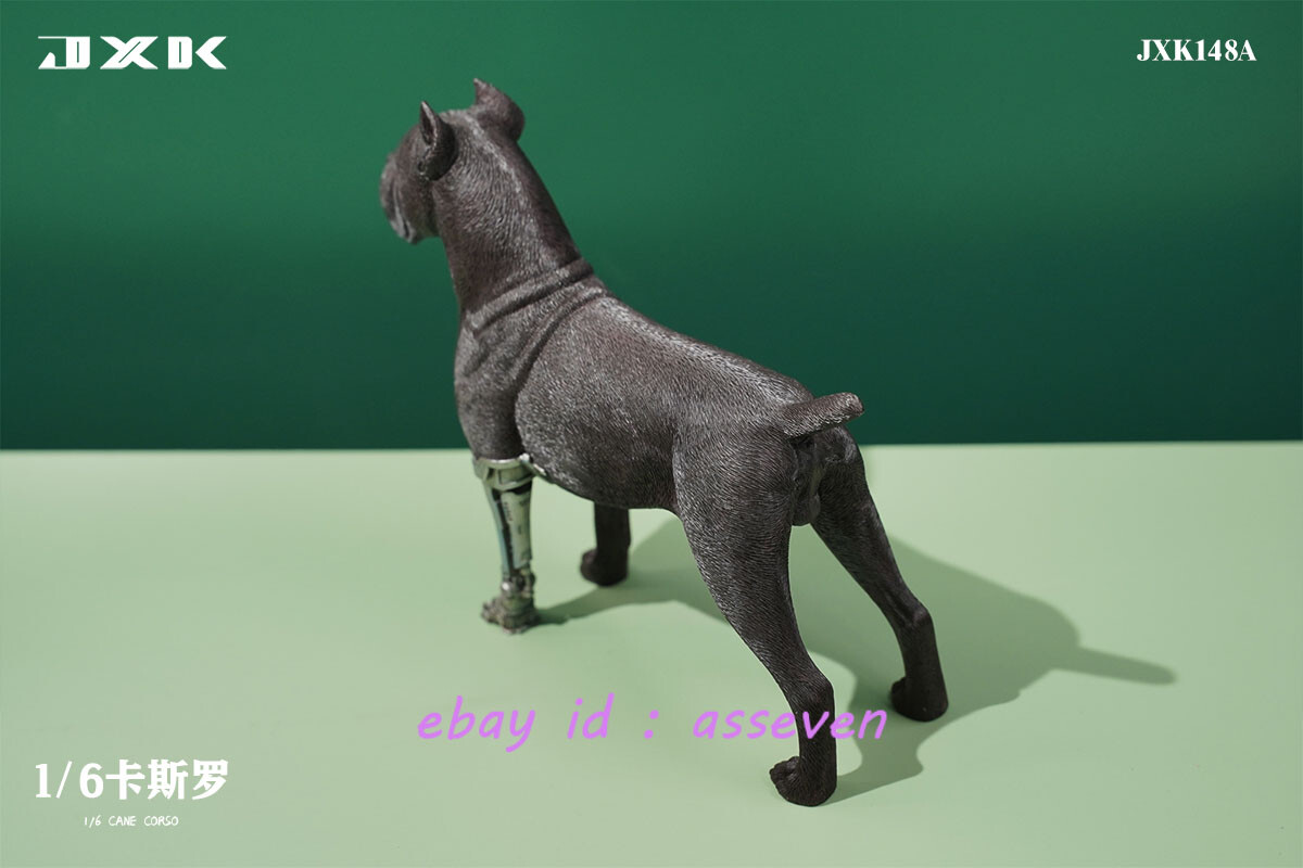 JXK 1/6 Cane Corso Simulated Animal Mechanical Dog Collection