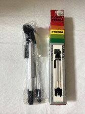 Tundra Ultima 2, 43.5 Inch Tall Compact Folding Camera Tripod with Pan/Tilt Head