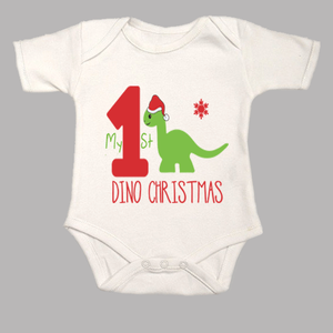 xmas baby grow