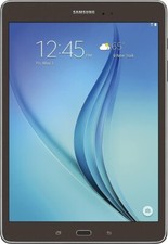 Samsung Galaxy Tab A SM-T550 16GB, Wi-Fi, 9.7 in - Black - Used - Grade B