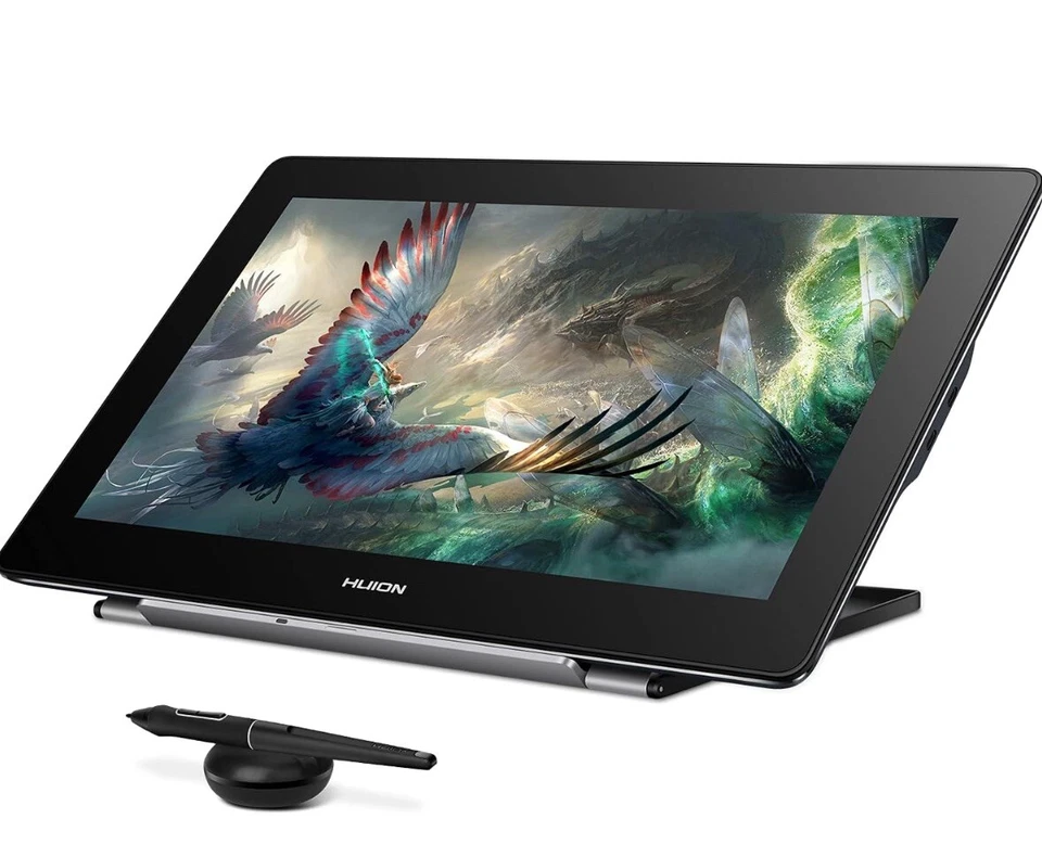 HUION KAMVAS PRO 16 Plus 4K UHD Graphics Drawing Tablet with Screen - Image 3 of 4