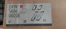 Velux EKW SK06 0021E Flashing kit 114cm x 118cm Brand New