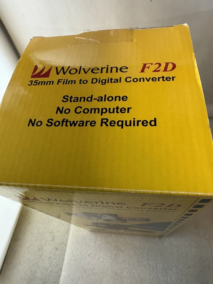 Wolverine F2D 35mm Film to Digital Converter Stand Alone No Software Needed - Image 2 of 4