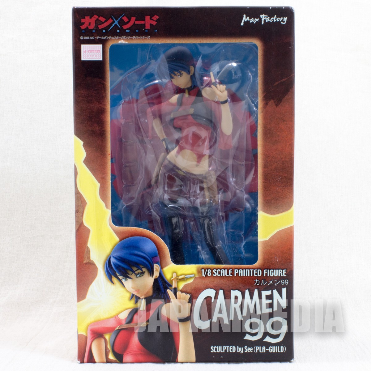 Figurine Carmen 99 - Gun X Sword - Max Factory 1/8 - Occasion