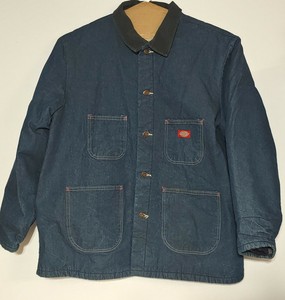 mens denim barn jacket