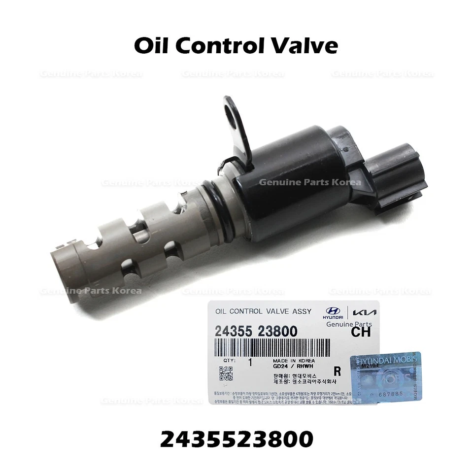 ⭐Genuine⭐ Oil Control Valve 2435523800 for Hyundai Elantra Tucson Kia Spectra - Изображение 2 из 4