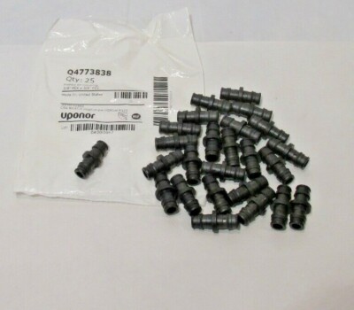 Uponor Q4773838 - 3/8'' ProPEX EP Couplings - Lot of 25