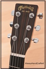 STANDARD SIZE Slotted Pure BONE NUT made for MARTIN Guitar - 43mm / 1 11/16"