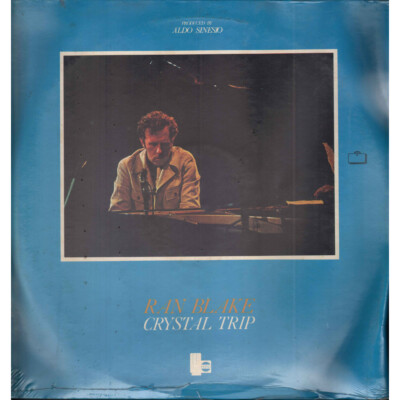 Ran Blake  lp Vinile Crystal Trip / Horo Records    Hz 06 Sigillato