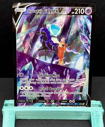 Shadow Rider Calyrex Vmax - TG30/TG30 Gold Full Art Ultra Rare - Astra – JAB Games13