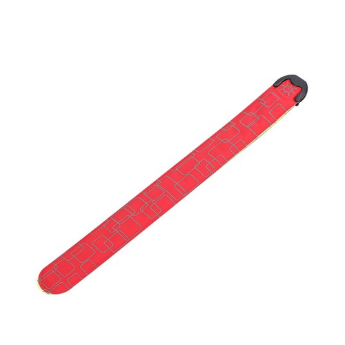 LED Slap Wristband Night Running Safety Glowing Bracelet Luminous Armband Strap - Picture 22 of 23