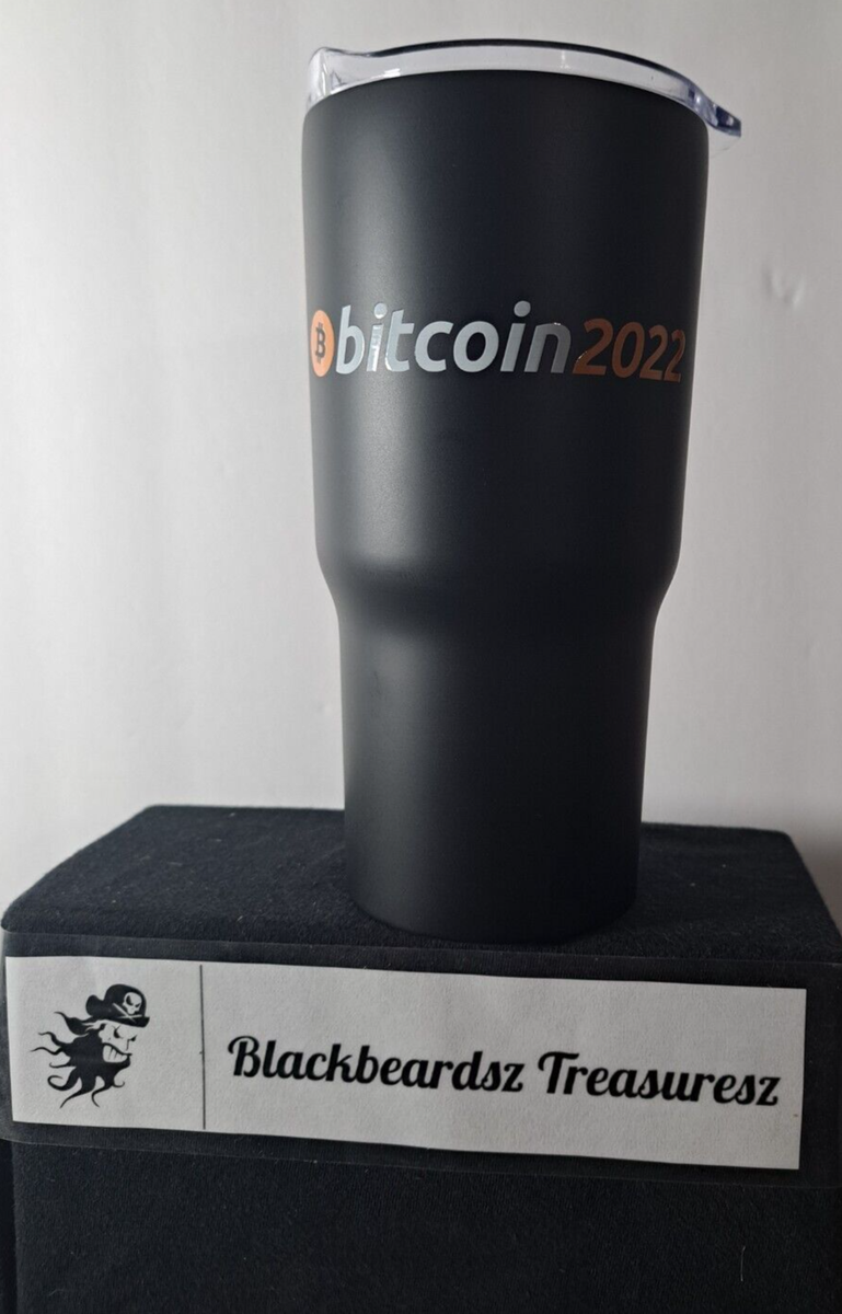 Bitcoin 2022 20oz Tumbler Ledger Enterprise Solutions Crypto | eBay