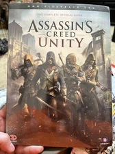 Assassin's Creed Unity : Prima Official Game Guide Piggyback Sealed New