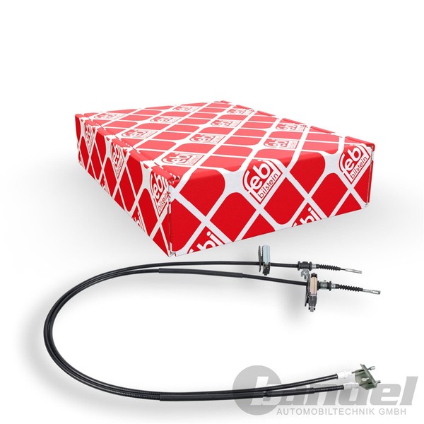 febi bilstein Handbremsseil Hinten Links Hinten Rechts Passend FÜR Ford Focus |-image